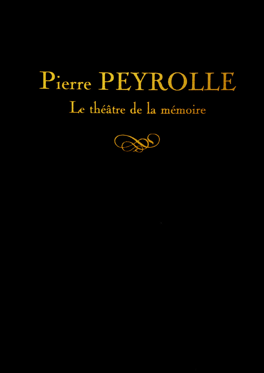 Le théâtre de la mémoire